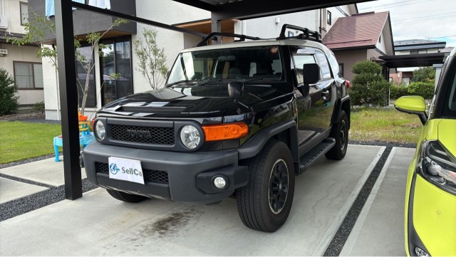 2016 Toyota FJCruiser Black Color Package