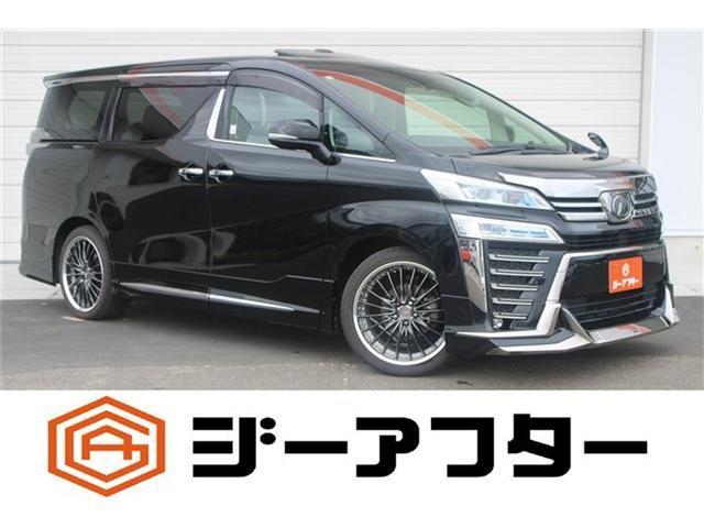 2018 Toyota Vellfire 2.5 Z G Edition 7 Seater