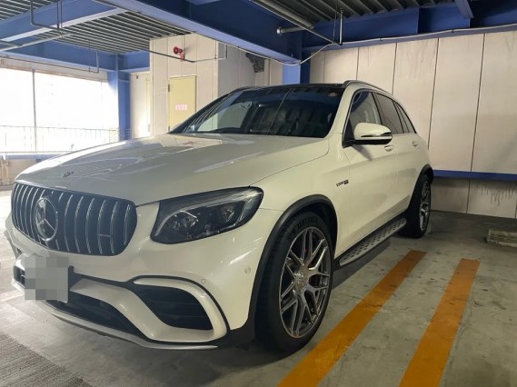 2018 Mercedes-AMG GLC Class GLC63 S 4MATIC+