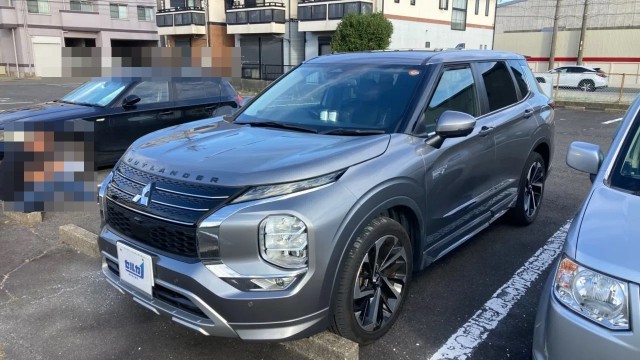 2022 Mitsubishi Outlander PHEV G