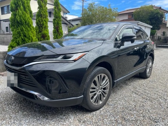 2021 Toyota Harrier Hybrid Z Leather Package