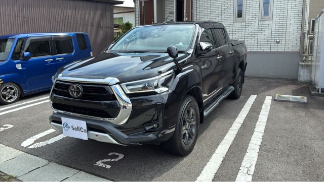 2021 Toyota Hilux Truck 4D Z