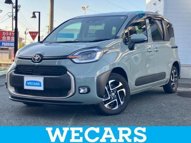2022 Toyota Sienta Hybrid 4WD Hybrid Z