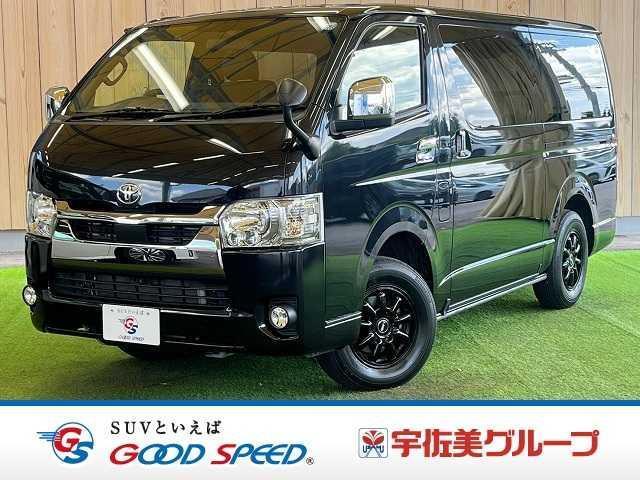 2022 Toyota Hiace Van Super GL Dark Prime 2