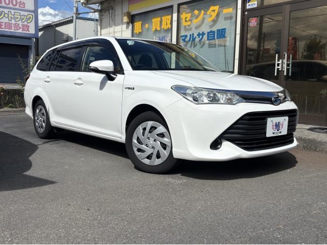 2017 Toyota COROLLA FIELDER Hybrid Navigation ETC Keyless