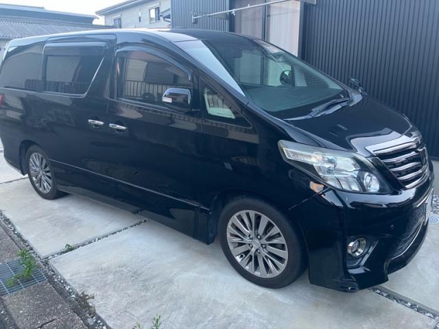 2013 Toyota ALPHARD Special 240S Type Gold