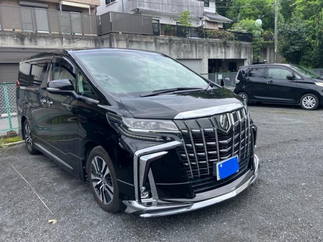 2020 Toyota Alphard S-C Package