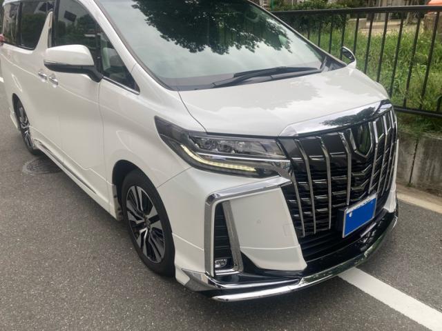 2022 Toyota Alphard S-C Package