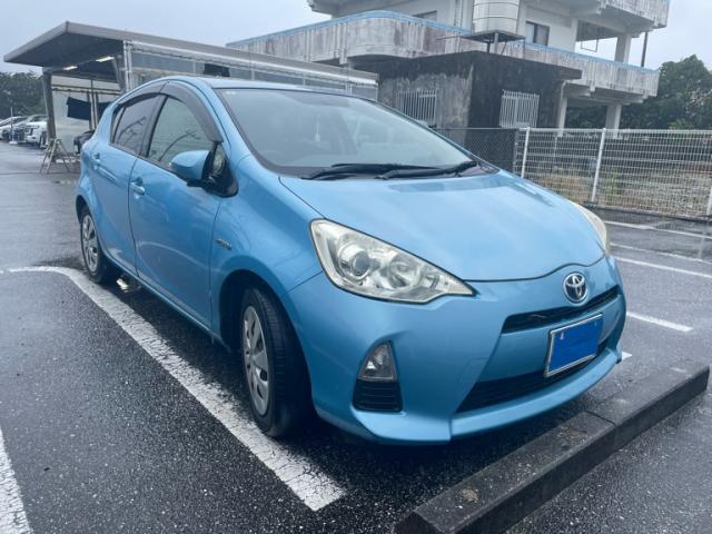 2013 Toyota Aqua S