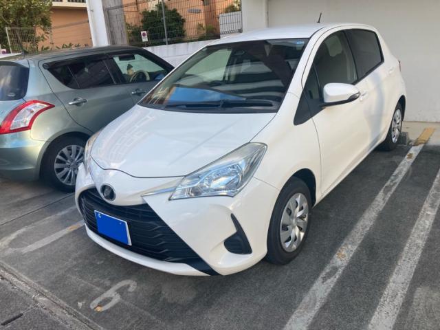 2019 Toyota Vitz 5D F