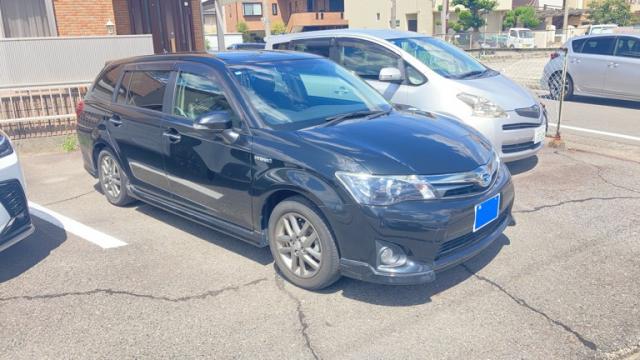 2014 Toyota COROLLA FIELDER Special Hybrid G Aero Tourer Double Baby