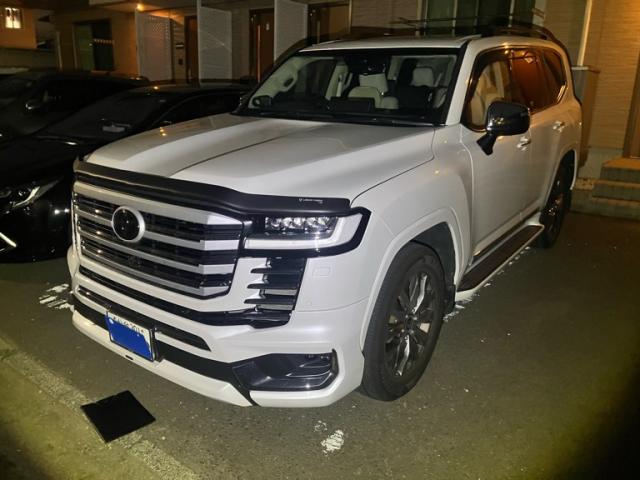 2022 Toyota LandCruiser ZX