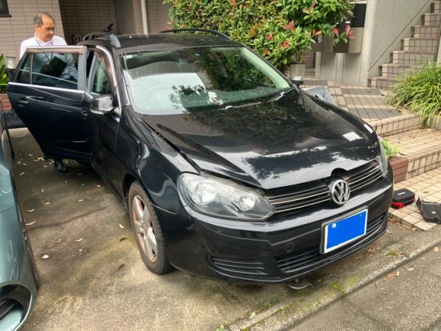 2012 Volkswagen GOLF VARIANT Variant TSI Trendline BMT