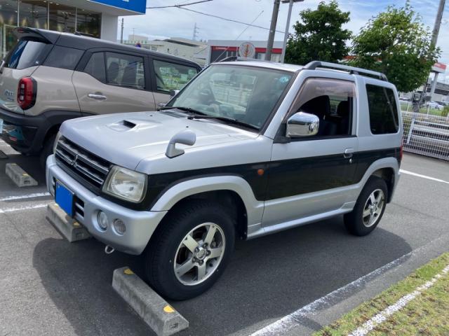 2007 Mitsubishi Pajeromini Special Limited Edition VR