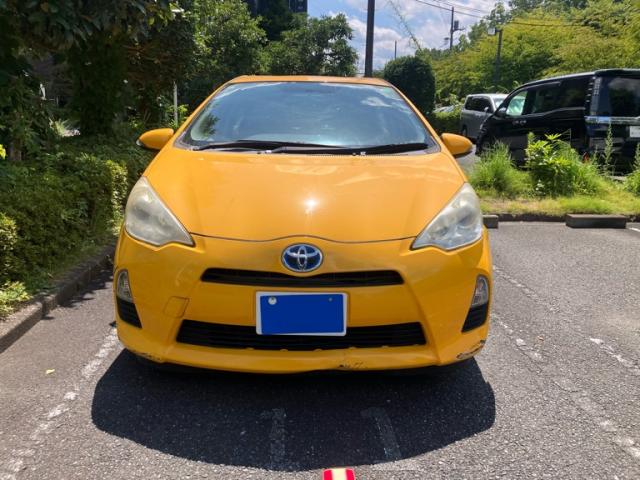 2013 Toyota Aqua S