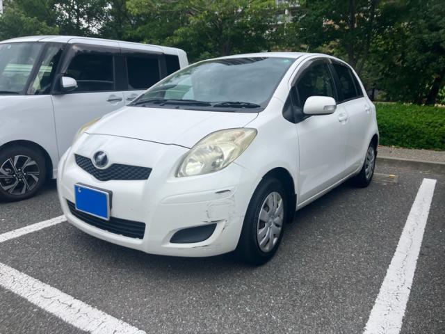2009 Toyota VITZ F