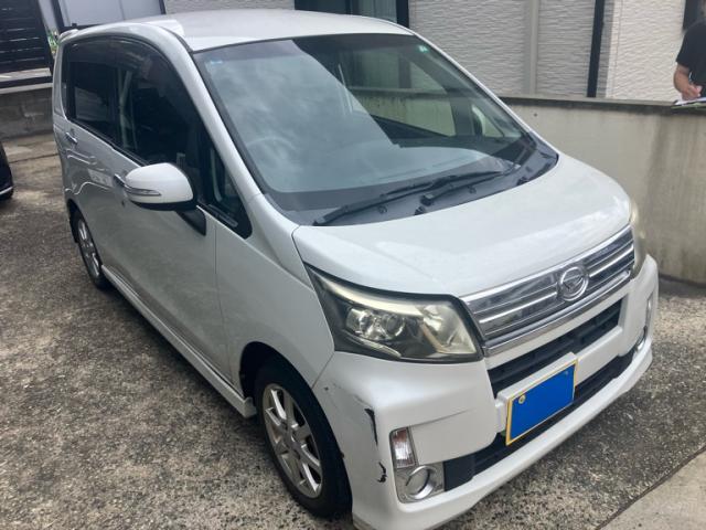 2013 Daihatsu Move Custom Custom X SA