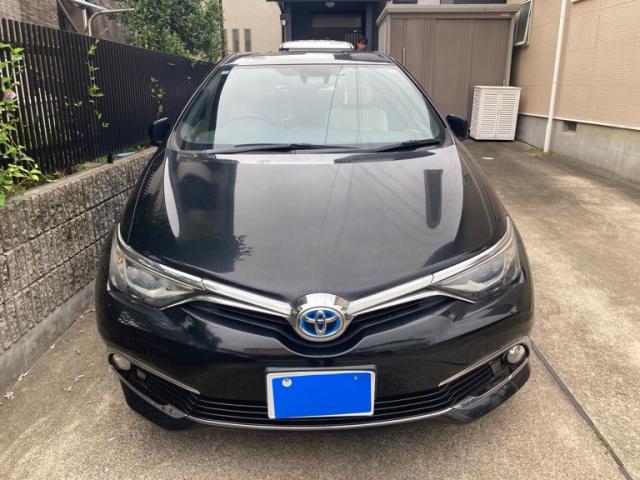 2016 Toyota Auris Hybrid Hybrid G Package