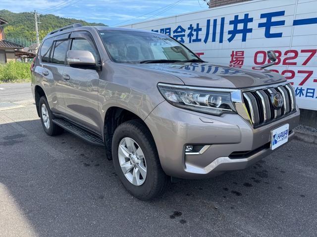2022 Toyota LAND CRUISER PRADO TX