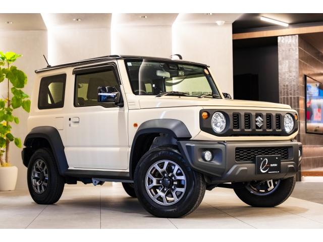 2023 Suzuki Jimny Sierra JC 8-inch Navi 2-tone Roof ETC2.0 Front and Rear Dashcam