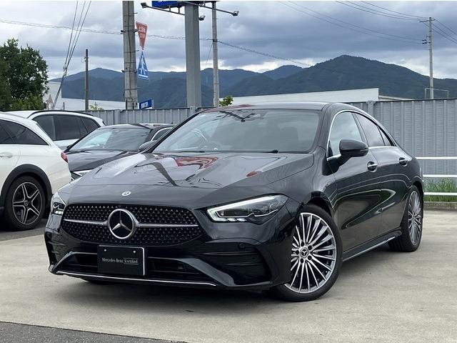 2023 Mercedes-Benz CLA Class CLA200d AMG Line Package Diesel Turbo MP202401