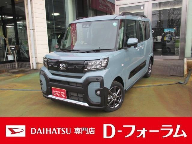2023 Daihatsu Tanto Fun Cross 660 ファンクロス ecoIDLE非装着車 4WD