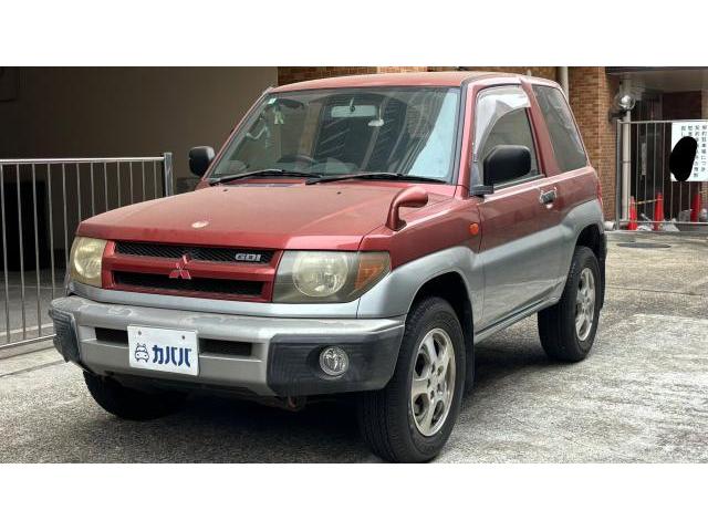 1998 Mitsubishi Pajero Io 3D ZR