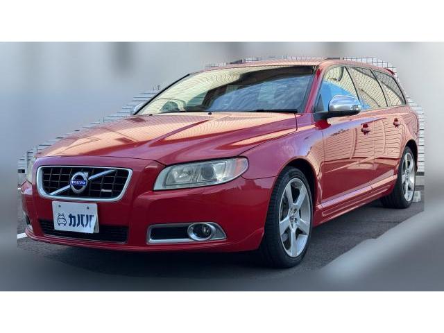 2010 Volvo V70 2.5T R-Design