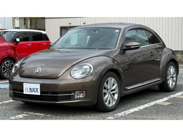 2014 Volkswagen THE BEETLE Design Leather Package