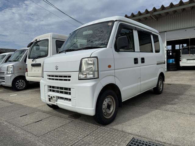 2013 Suzuki Every Van PC High Roof 4WD PW Front Keyless