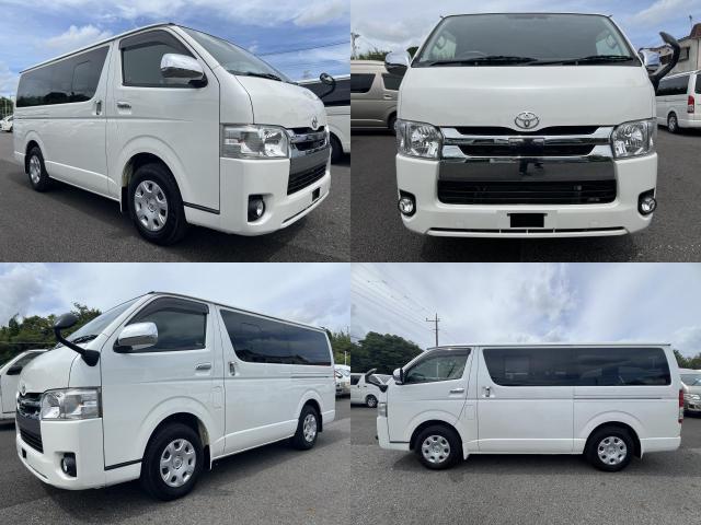 2018 Toyota HIACE VAN Long Super GL Diesel Turbo Light Oil Push Start