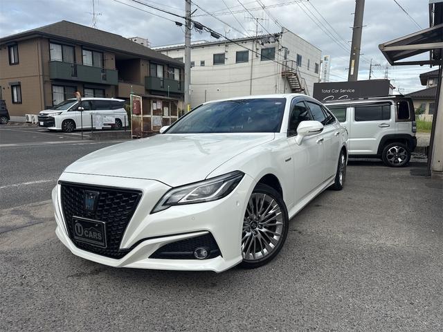 2019 Toyota Crown Hybrid S Elegance Style