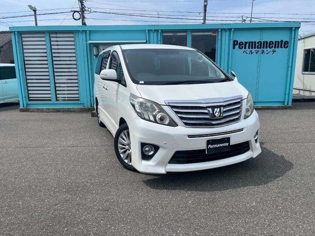 2012 Toyota Alphard 240S