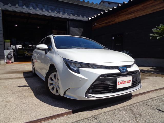 2023 Toyota Corolla Touring HV Hybrid G, 4WD, Genuine Display Navigation TV, Back Camera