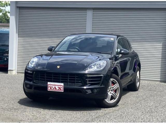 2015 Porsche Macan Macan S