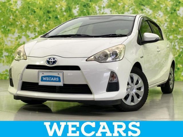 2013 Toyota Aqua G Black Soft Leather Selection