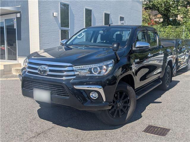 2018 Toyota Hilux Truck 4D Z