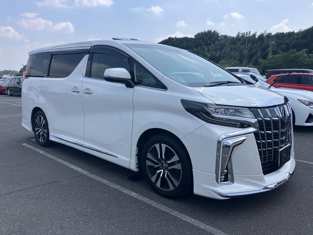 2023 Toyota Alphard 2.5S C Package ★ Used Car Purchase ★ Modellista Aero ★ Moon Roof ★ Flip Down ★ Genuine Navigation