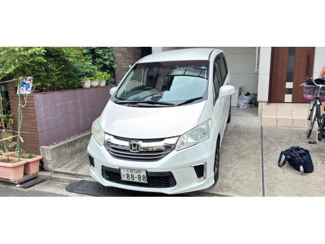 2015 Honda Freed G Just Selection