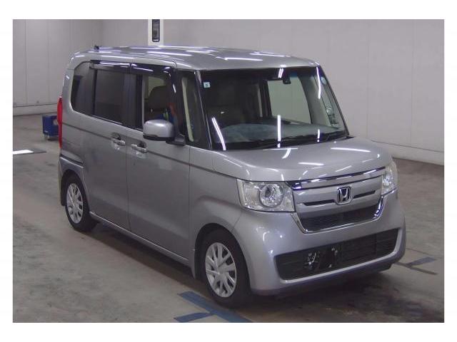 2018 Honda N-BOX G・L Turbo Honda Sensing