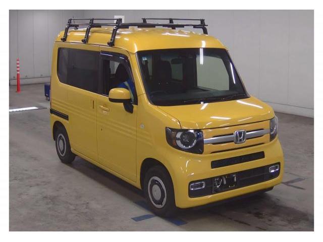 2020 Honda N-VAN Plus Style Fun Honda Sensing