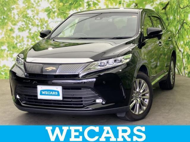 2020 Toyota Harrier Premium