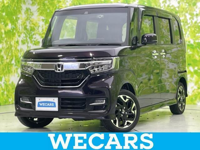 2018 Honda N BOX Custom 4WD G EX Turbo Honda Sensing