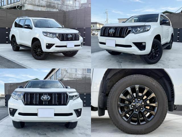 2022 Toyota LandCruiser Prado 5D TX L Package 70th Anniversary Limited