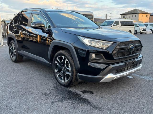 2021 Toyota RAV4 5D Adventure All-around Camera