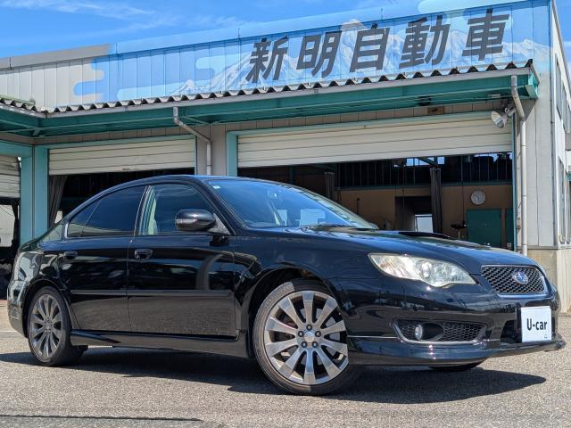 2007 Subaru Legacy B4 2.0GT Spec B 6MT Smart Key Muffler