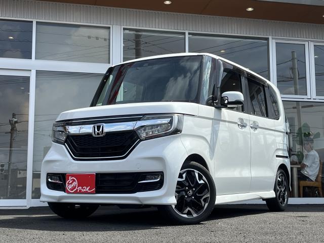 2019 Honda N-BOX CUSTOM G・L Turbo Honda Sensing