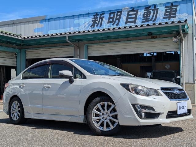 2015 Subaru Impreza G4 2.0i-S EyeSight 4WD Navi Back Monitor Summer Winter Tires