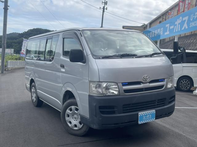 2007 Toyota REGIUS ACE VAN Long DX 4WD