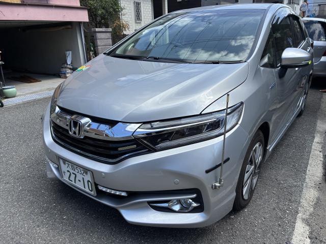2017 Honda Shuttle Hybrid Hybrid X